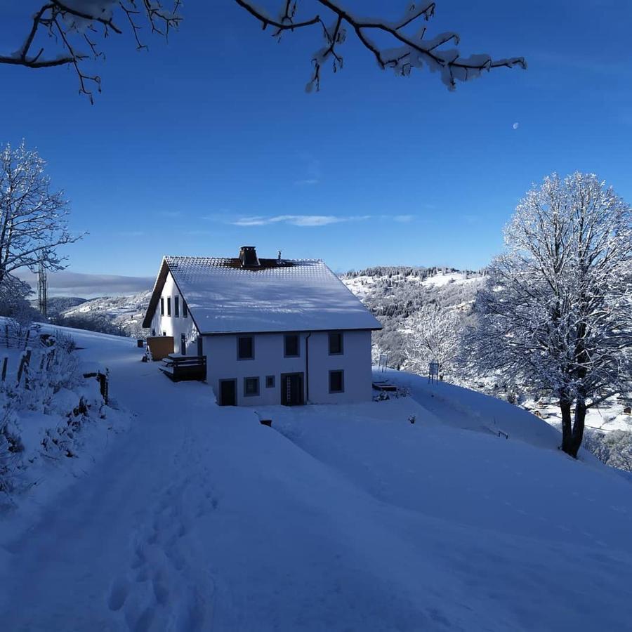 Gites De Moyenmont La Bresse Exterior foto