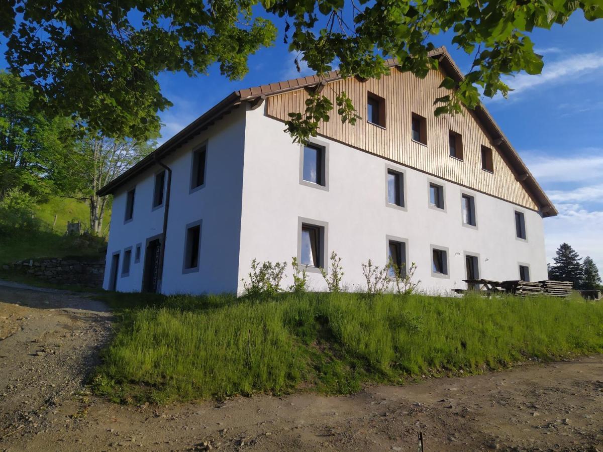 Gites De Moyenmont La Bresse Exterior foto