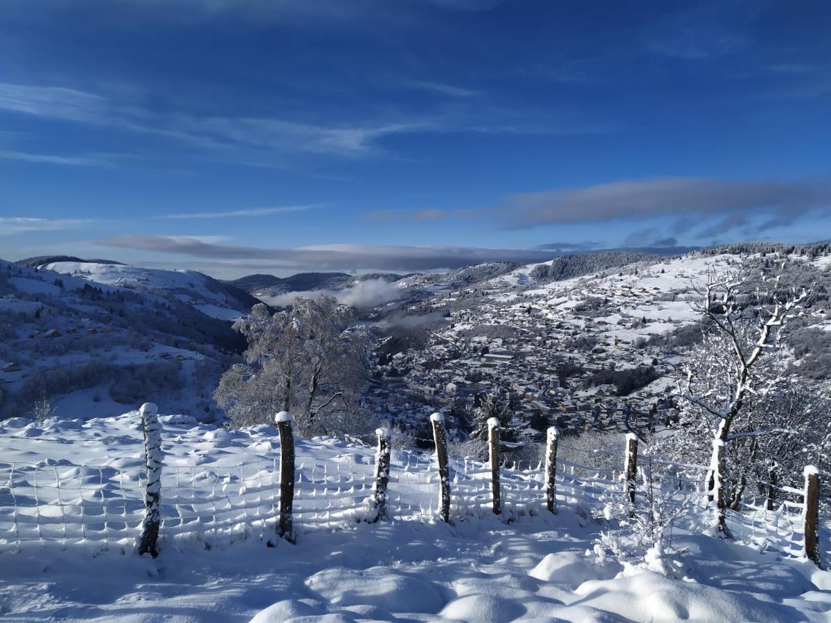 Gites De Moyenmont La Bresse Exterior foto