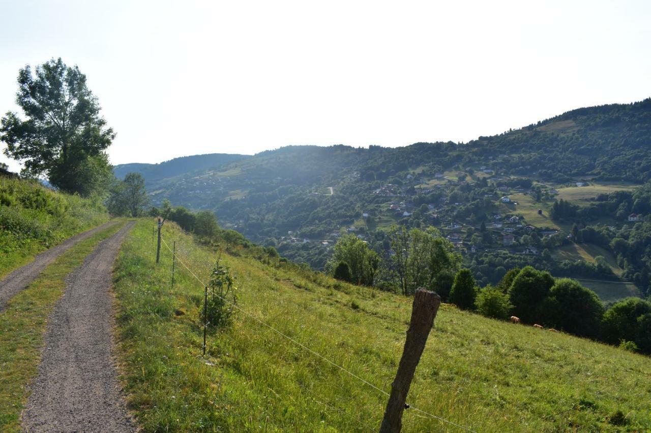 Gites De Moyenmont La Bresse Exterior foto