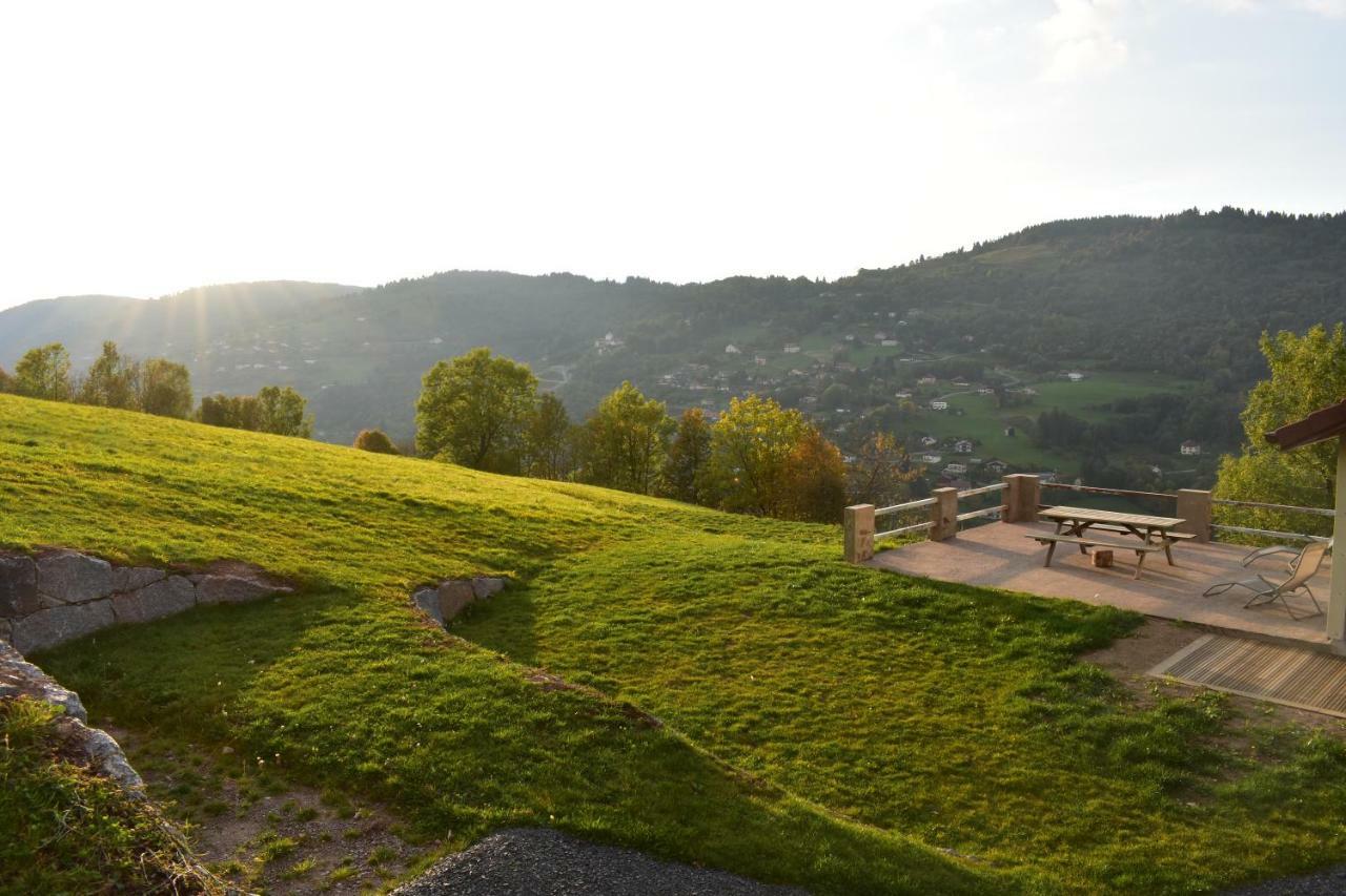 Gites De Moyenmont La Bresse Exterior foto